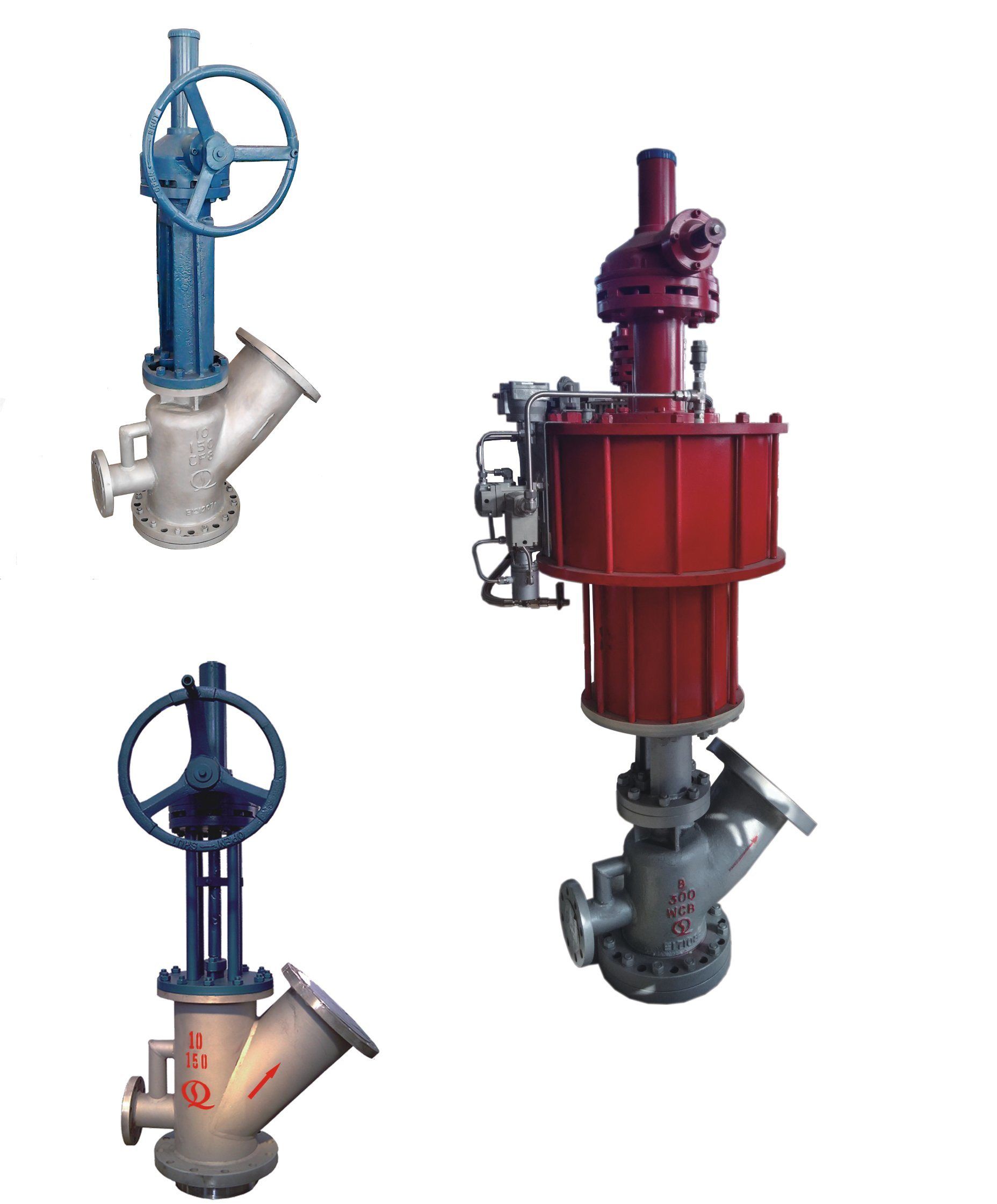 The Tank Bottom Angle Valve with Washing Pipe