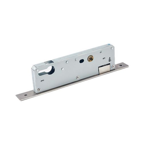 Backset Stainless Steel Roller Door Mortise Lock Body