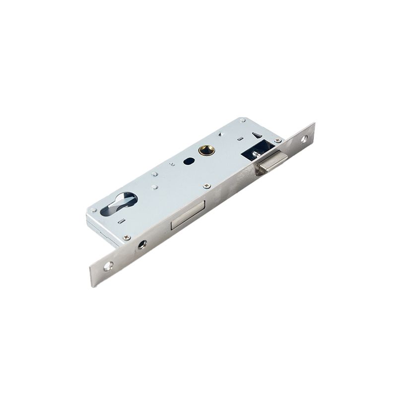 Backset Stainless Steel Roller Door Mortise Lock Body