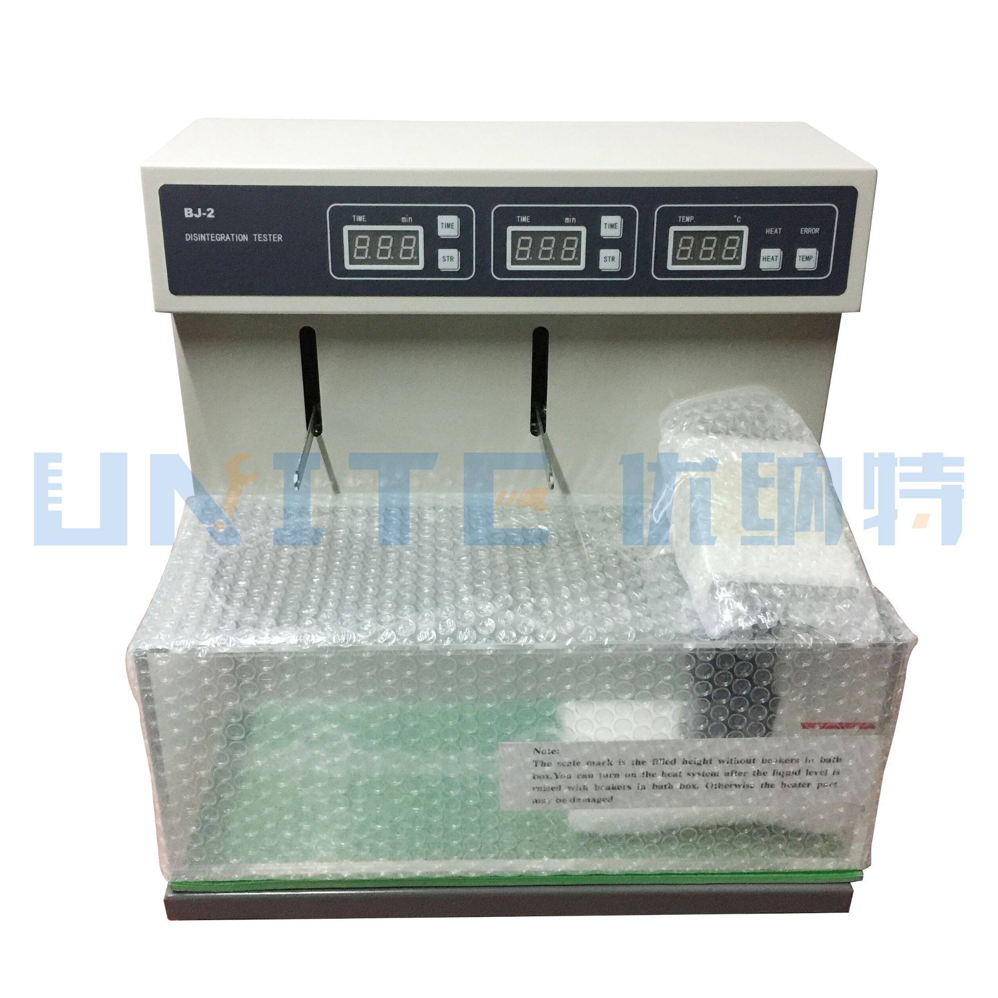 Unite BJ-2 LED Display Testing Machine High Accuracy Automatic Tablet Capsule Dissolution Tester