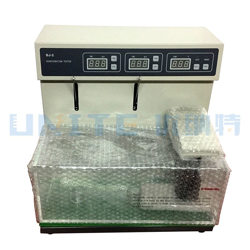 Unite BJ-2 LED Display Testing Machine High Accuracy Automatic Tablet Capsule Dissolution Tester