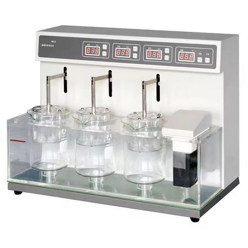 Unite BJ-3 LED Display Testing Machine High Accuracy Automatic Tablet Capsule Dissolution Tester