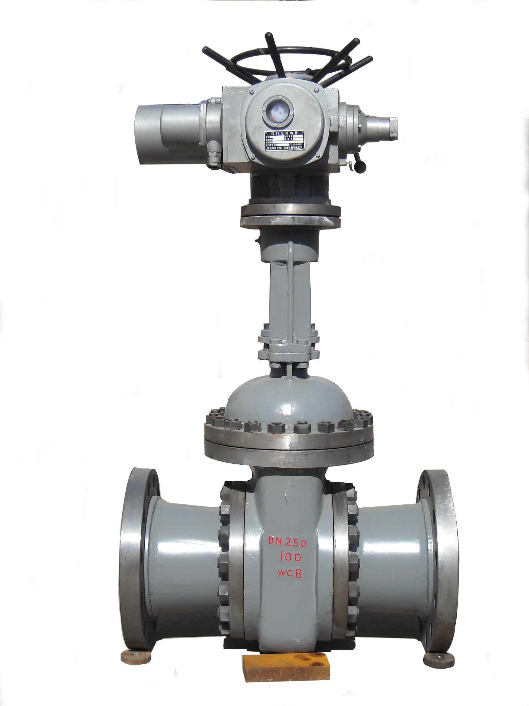 Electric Ceramic Lined Gate Valve