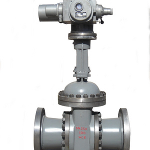 Electric Ceramic Lined Gate Valve