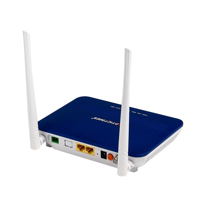 Fiber Optic Equipment Wifi Router Networking Using 1GE 1FE WIFI CATV Gepon ONU Ont