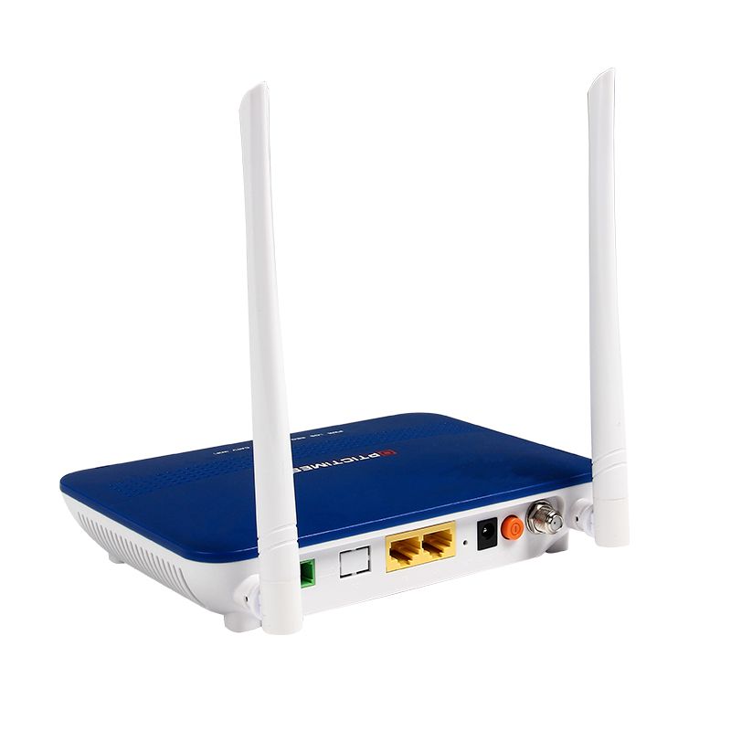 Fiber Optic Equipment Wifi Router Networking Using 1GE 1FE WIFI CATV Gepon ONU Ont