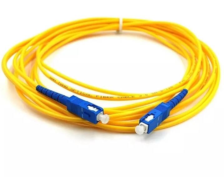 SC Fiber Optic Patch Cord SC to LC SC ST APC UPC Connectors Patch Cord