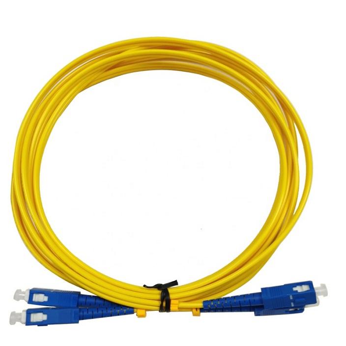 SC Fiber Optic Patch Cord SC to LC SC ST APC UPC Connectors Patch Cord