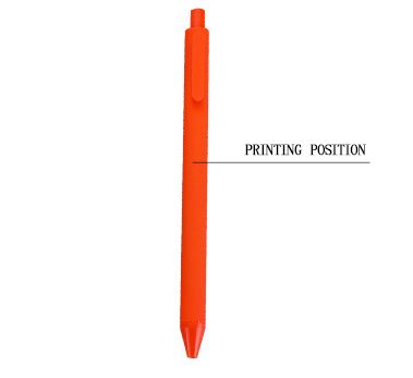 Custom Smooth Squishy Muji Personalized Low Moq Green Office Pump Metal Retractable Ink Gel Ballpoint Pen For Adults