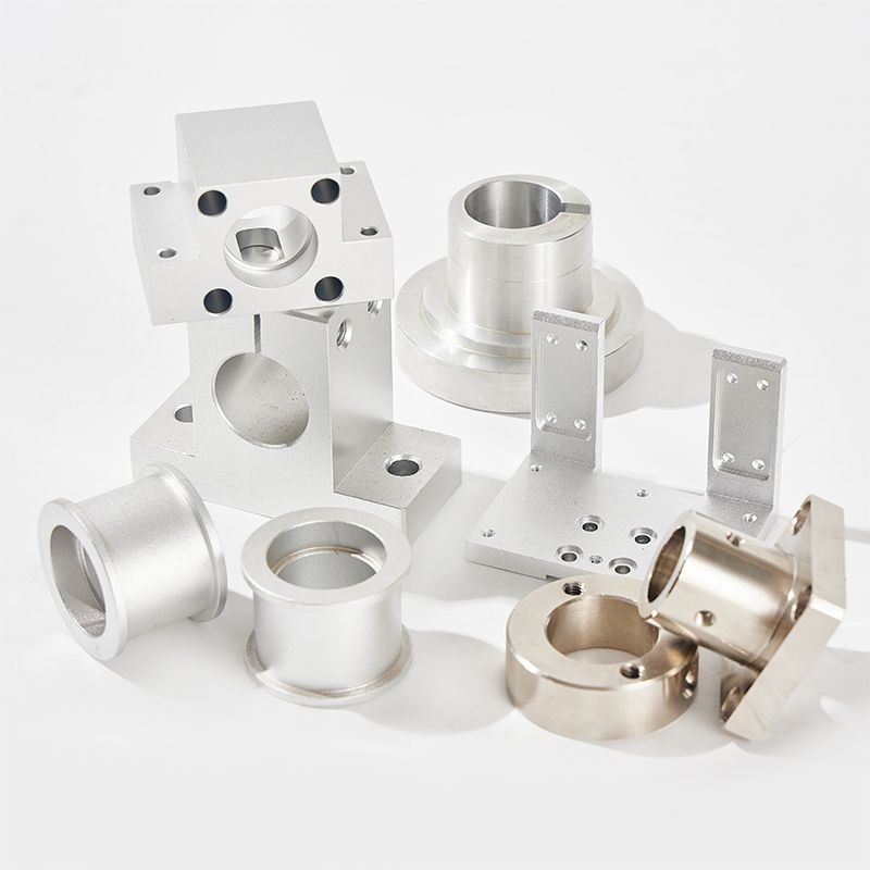 High Precision Machined Parts Steel / Aluminum / Brass / Alloy Turned Machining Parts