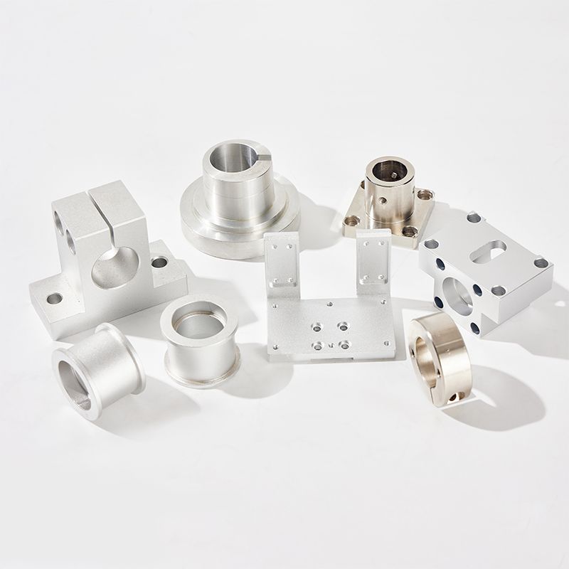 High Precision Machined Parts Steel / Aluminum / Brass / Alloy Turned Machining Parts