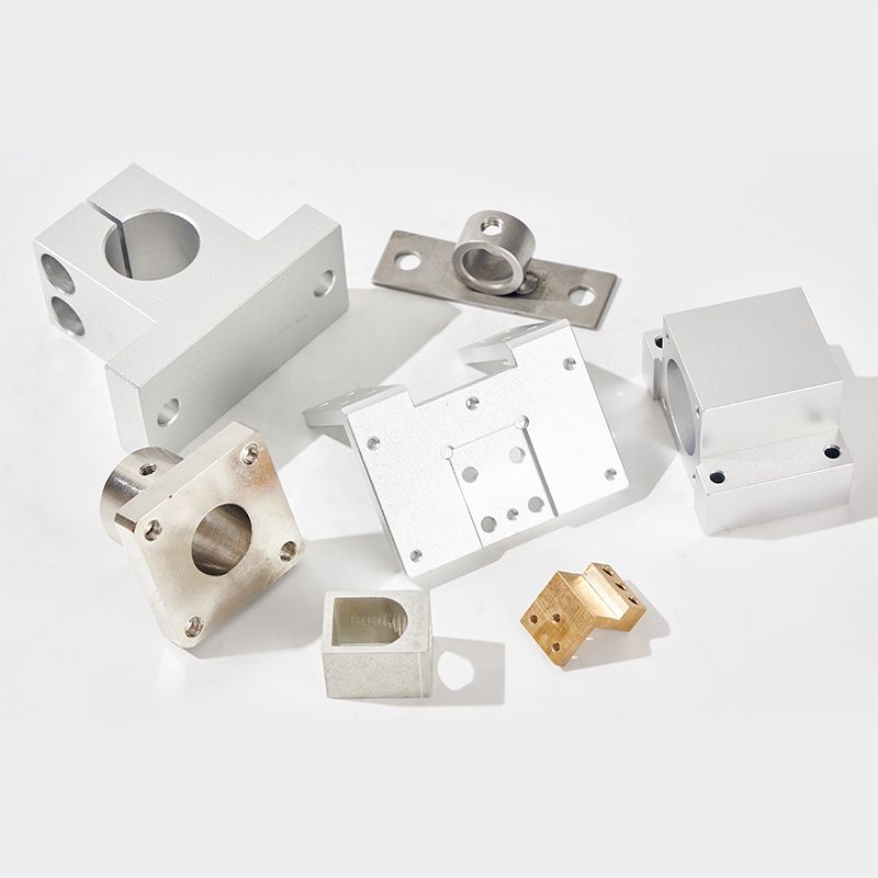 High Precision Machined Parts Steel / Aluminum / Brass / Alloy Turned Machining Parts