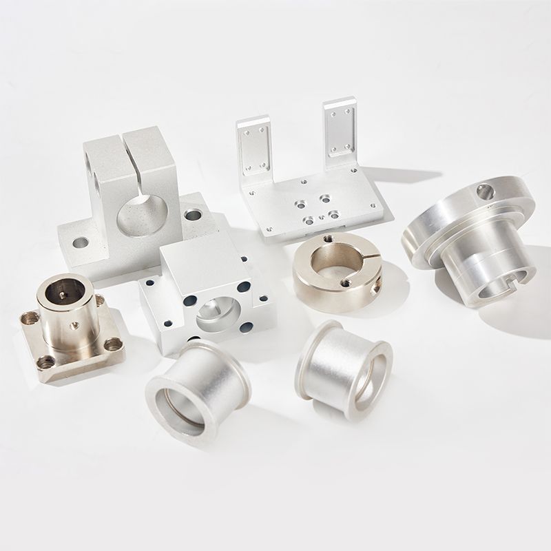 High Precision Machined Parts Steel / Aluminum / Brass / Alloy Turned Machining Parts