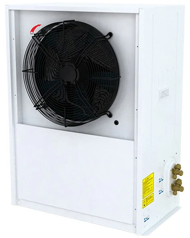 Cooler unit controller (condenser low temperature protection)