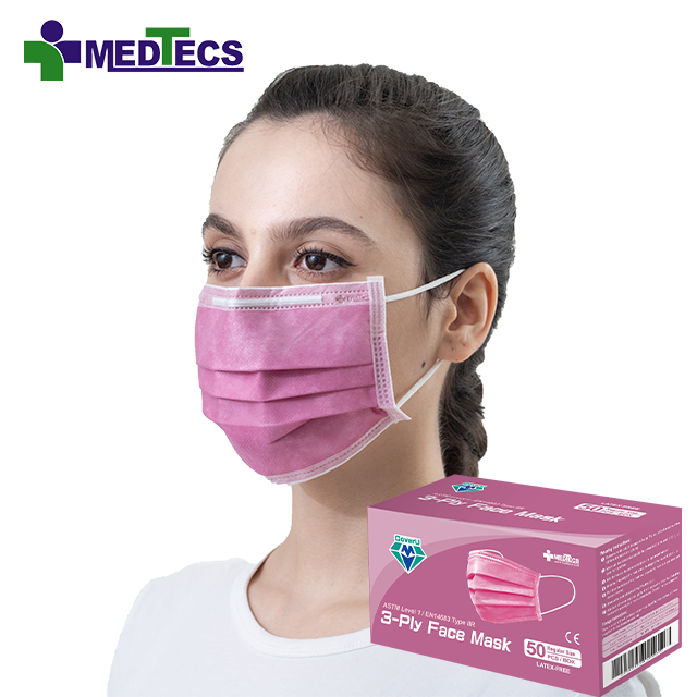 TYPE IIR Surgical Blue Cute Disposable Face Mask