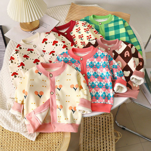 Adorable Baby Cardigans - Cozy, Colorful Designs for Fall/Winter - Unisex Warm Knit Jackets for Infants and Toddlers