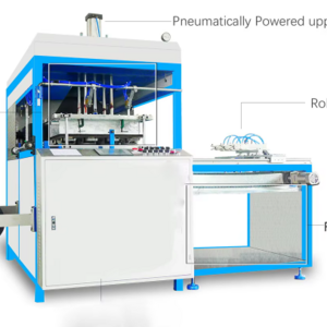 Factory Direct Vacuum Thermoforming Machine: The First Choice for Disposable Products for Food Packaging