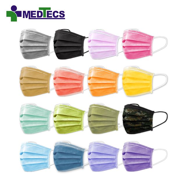 Taiwan Medtecs Supplies Grade Pink Medical Mask