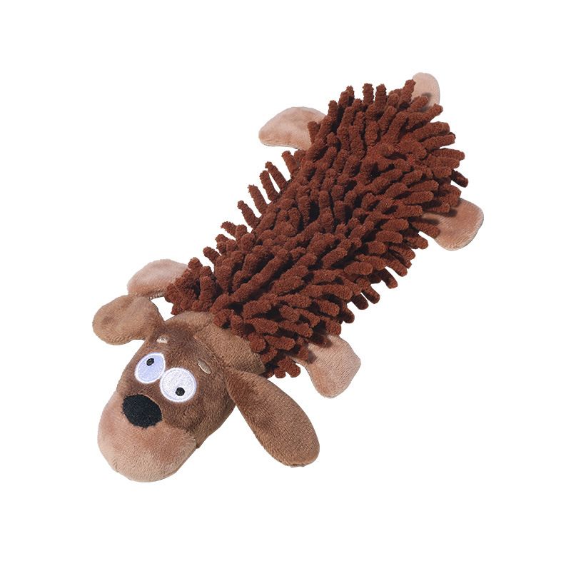 Custom Pet Plush Toy Dog Mouth Bite Sound High Device Relief Toy Chewing