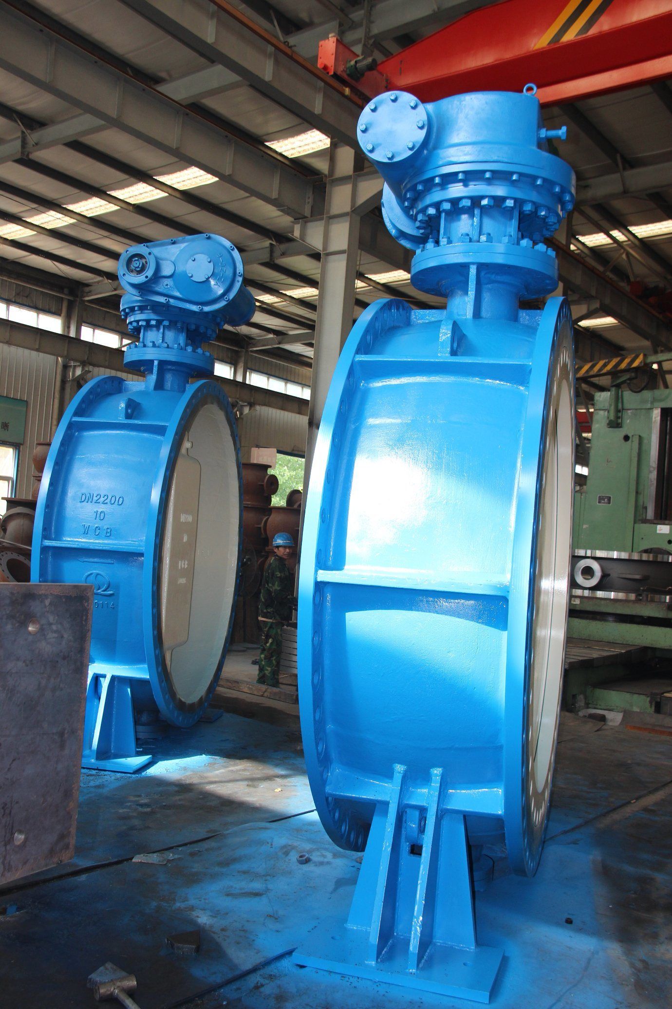 Bi-Directional Sealing Metal Seated Butterfly Valve