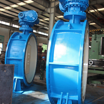 Bi-Directional Sealing Metal Seated Butterfly Valve