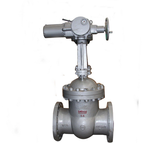 High Pressure Electric Wcb Gate Valve