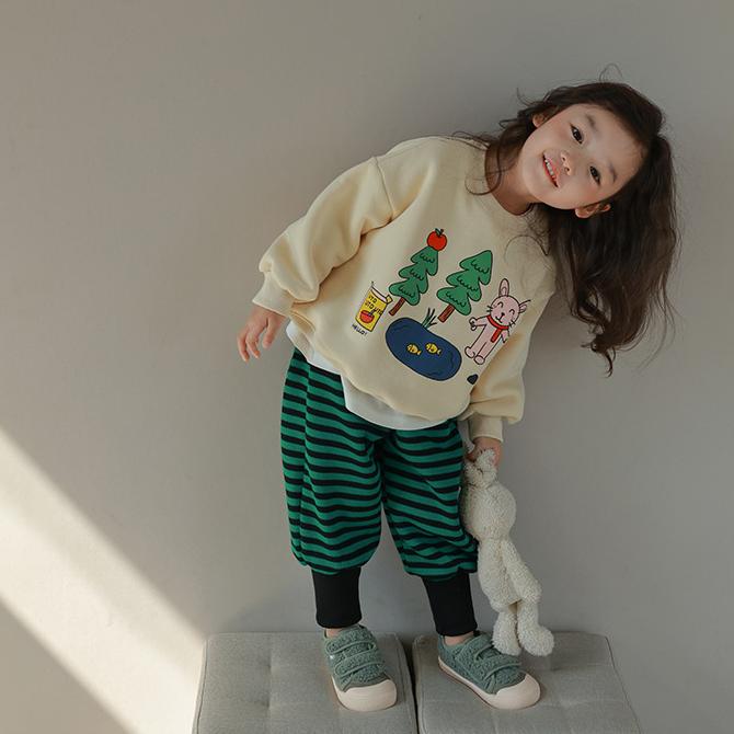 Kids' Adorable Cartoon Sweatshirts - Soft Cotton Pullover Tops for Girls & Boys - Animal Prints, Fall/Winter Collection