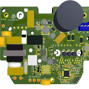 Washing machine motor drive controller