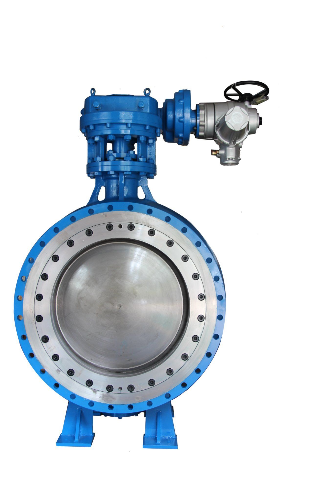 Electric Flange Type Half Ball Valve