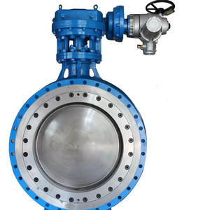 Electric Flange Type Half Ball Valve