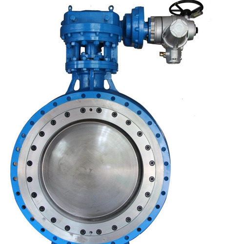 Electric Flange Type Half Ball Valve