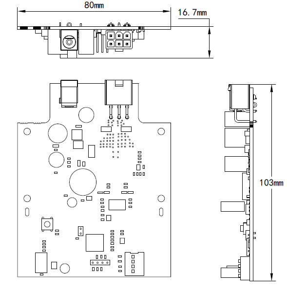 Smart Home controller Electric lifting table controller