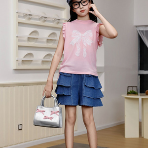 Children's Clothing New Fashion Summer Girl Kids Clothing Set 1