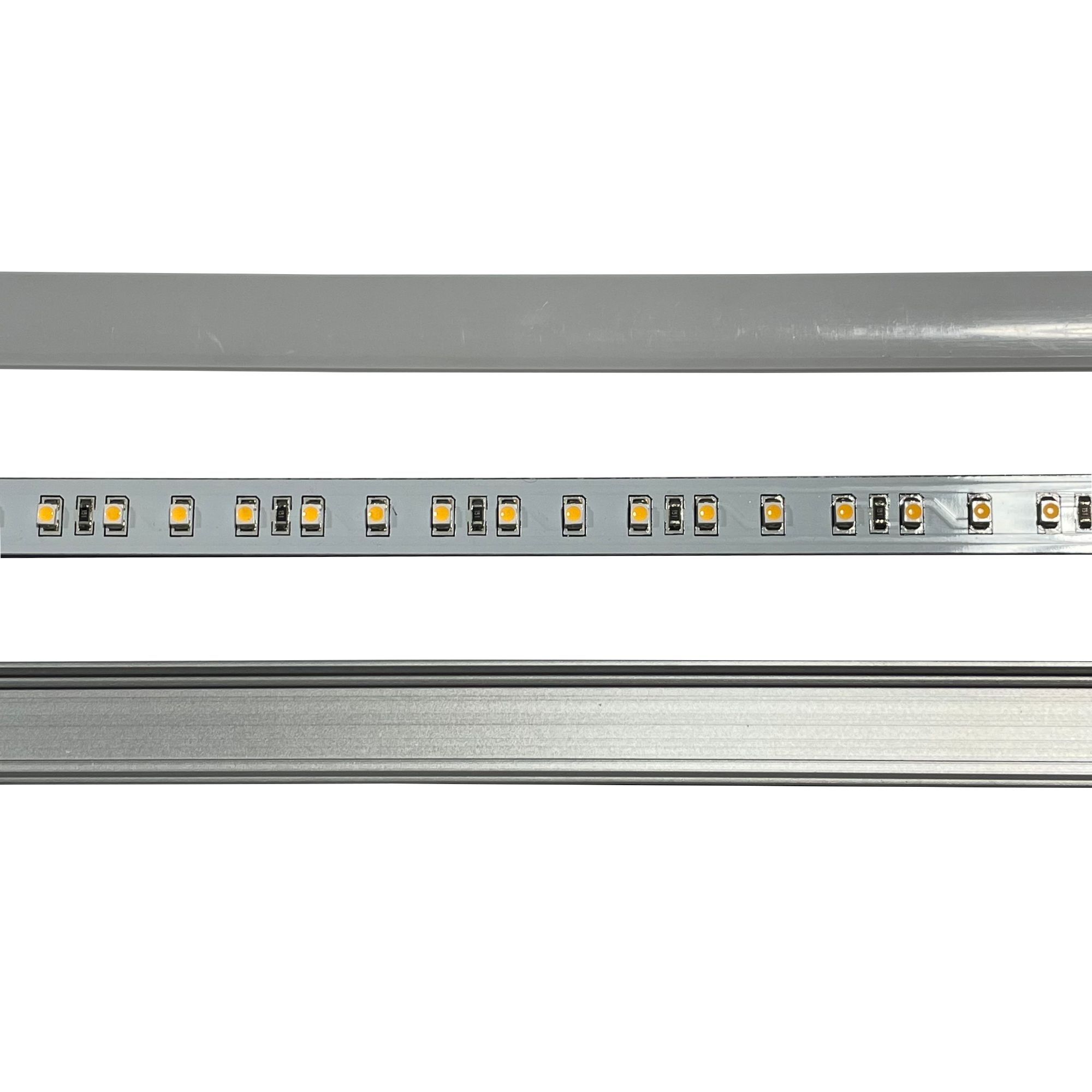 LED light energy saving and environmentally friendly aluminum groove light strips with different lengths of LED strip