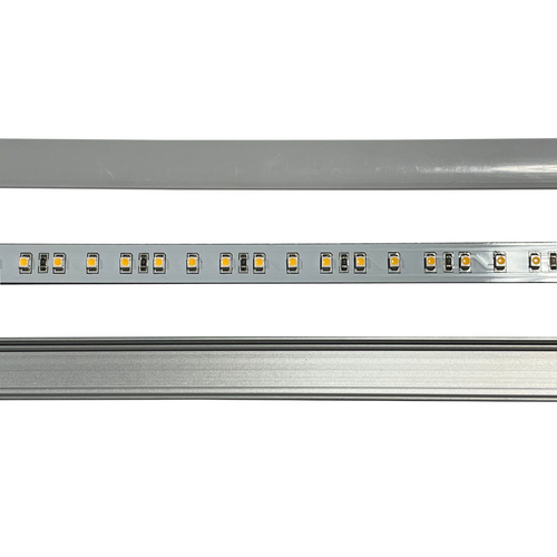 LED light energy saving and environmentally friendly aluminum groove light strips with different lengths of LED strip