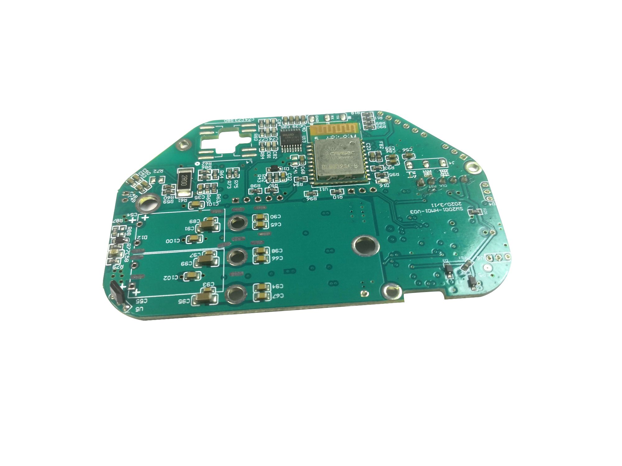 pcba Underwater booster motor drive controller control board