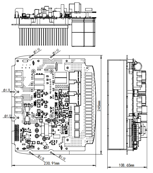 Three-phase water pump driver (Frequency Converter Controller)