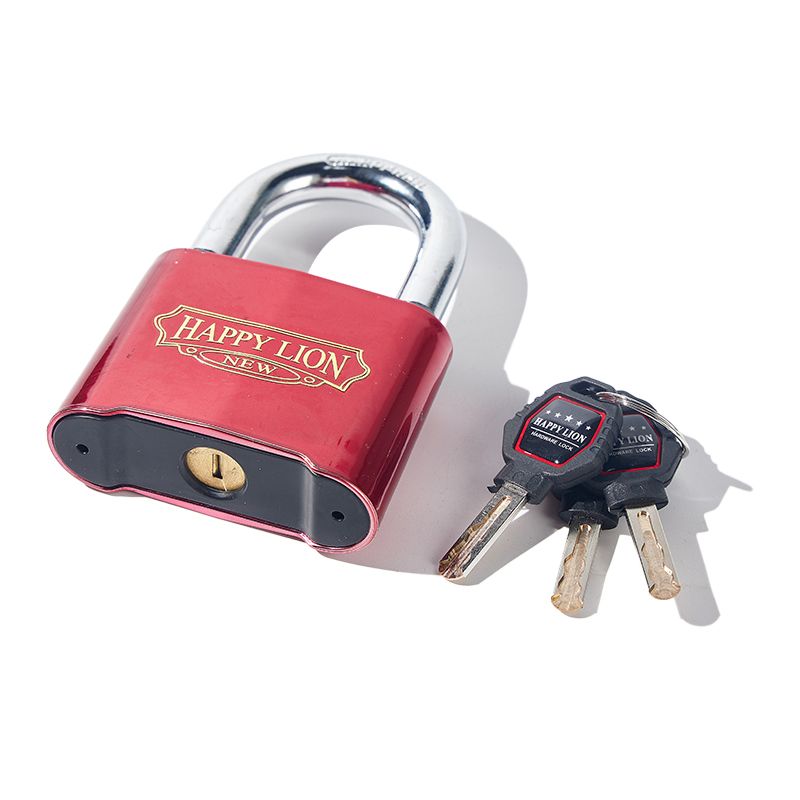 Waterproof Heavy Duty Anti Theft Padlock Combination With Keys