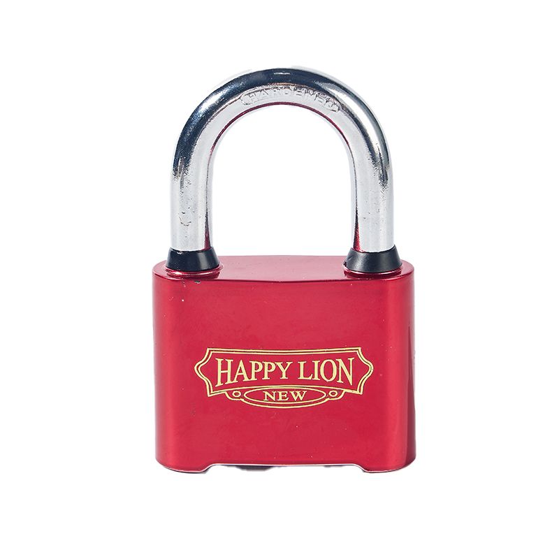 Waterproof Heavy Duty Anti Theft Padlock Combination With Keys