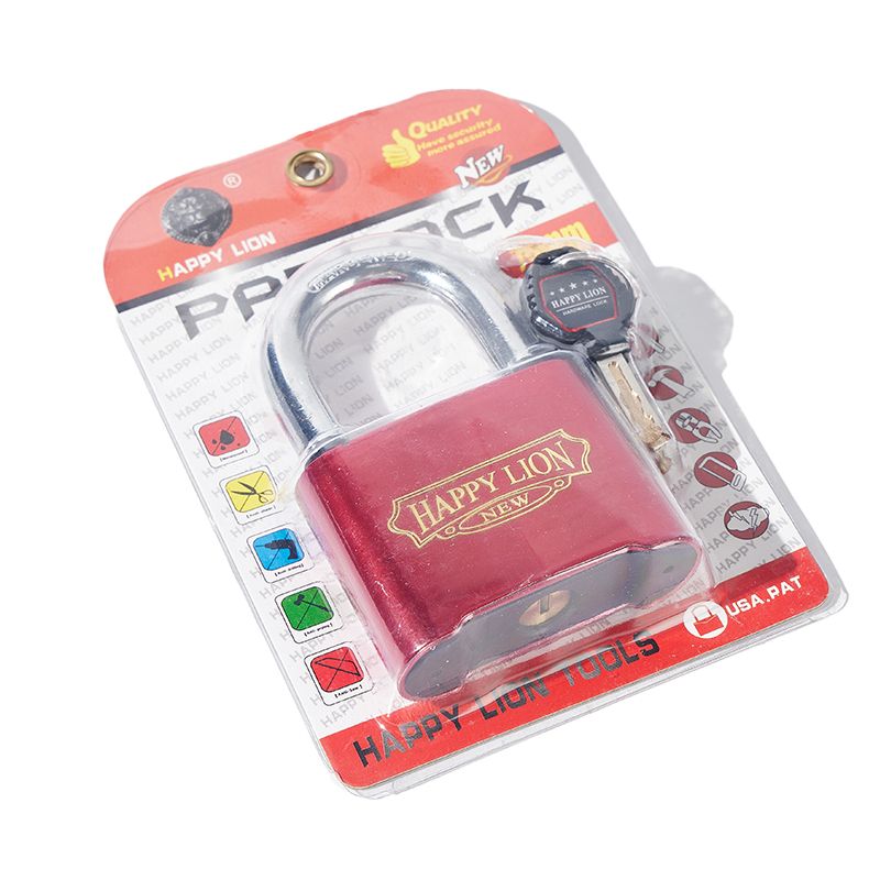 Waterproof Heavy Duty Anti Theft Padlock Combination With Keys