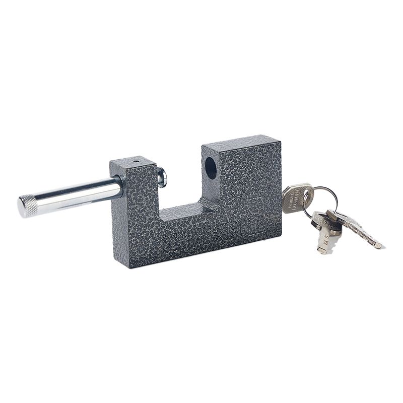 High Security Hardened Solid Rectangle Durable Padlock Anti Theft Lock