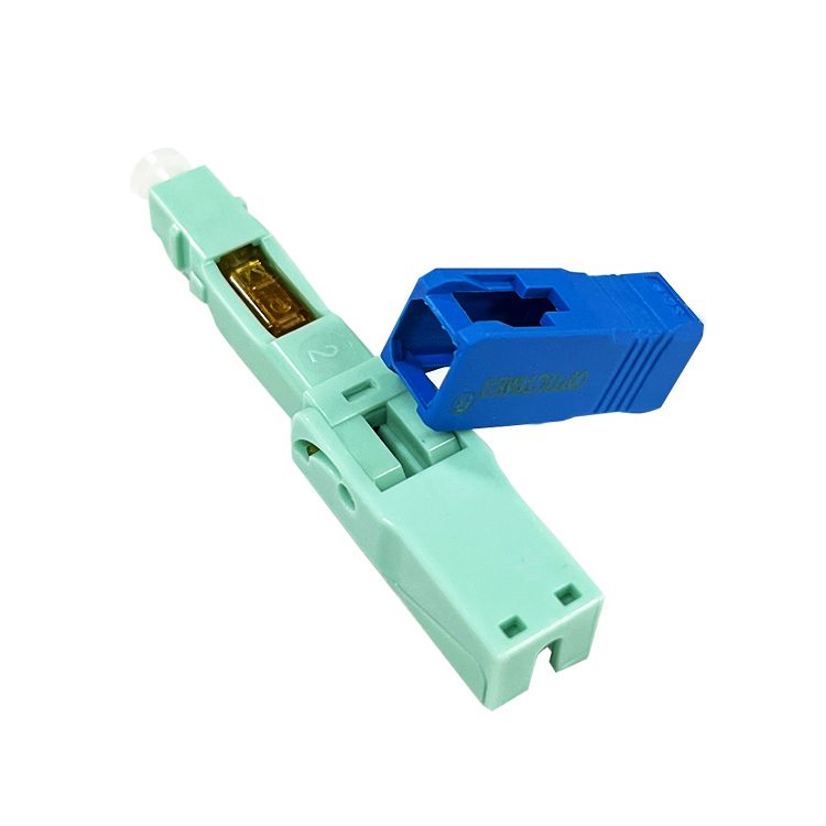 Single Mode SC UPC Fast Quick Connector SC APC FTTH Network Fiber Optic Equipment Fast Connector