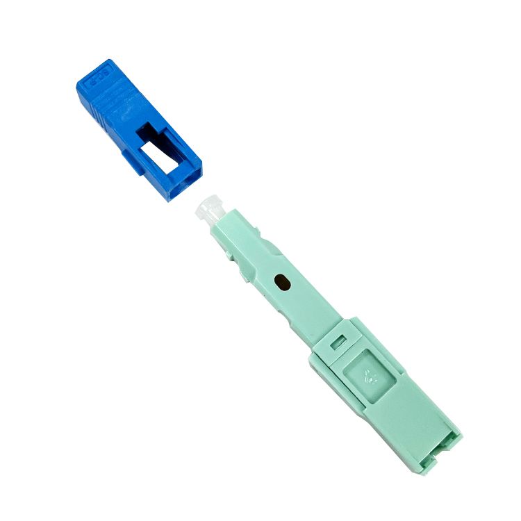 Single Mode SC UPC Fast Quick Connector SC APC FTTH Network Fiber Optic Equipment Fast Connector