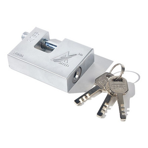 Rust Proof Rectangular Padlock With Master Key