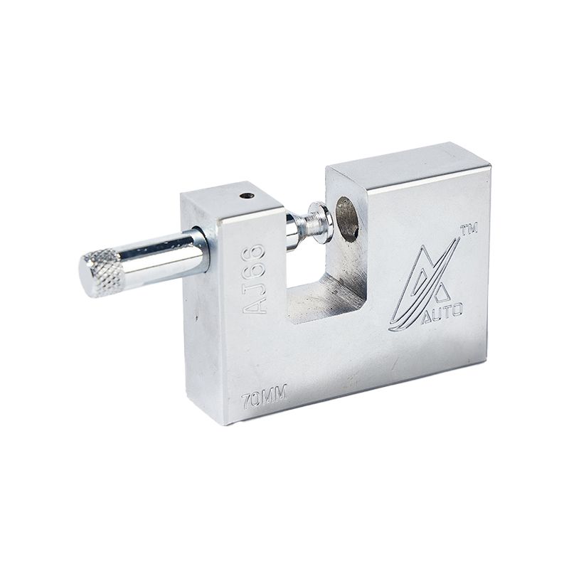 Rust Proof Rectangular Padlock With Master Key