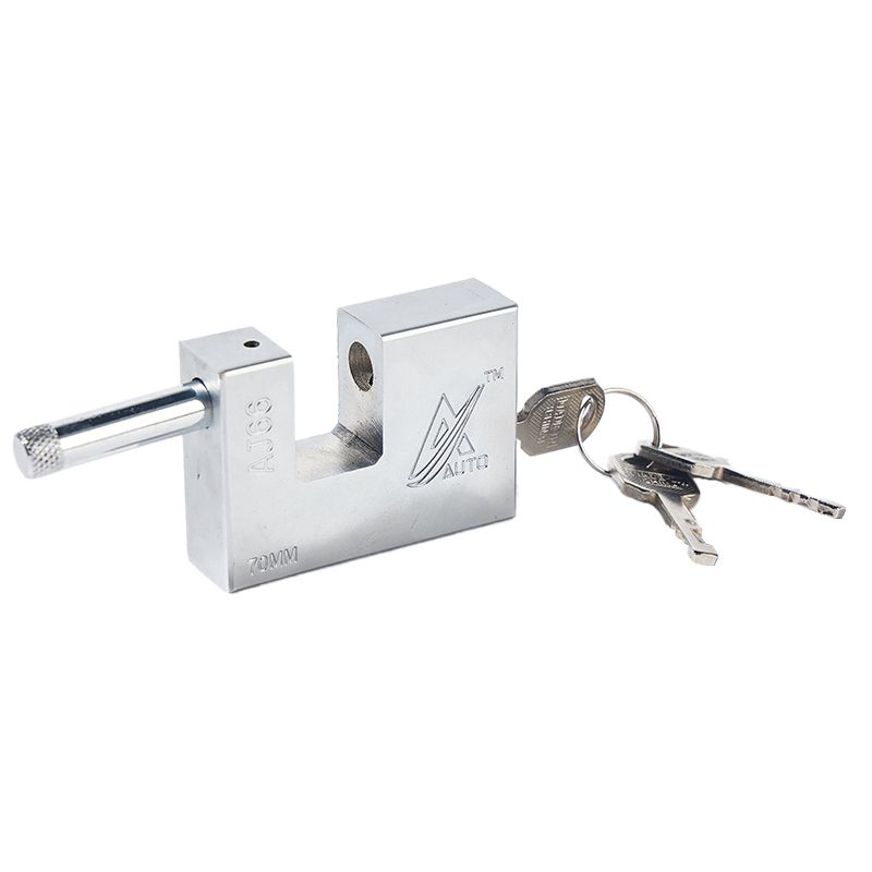 Rust Proof Rectangular Padlock With Master Key