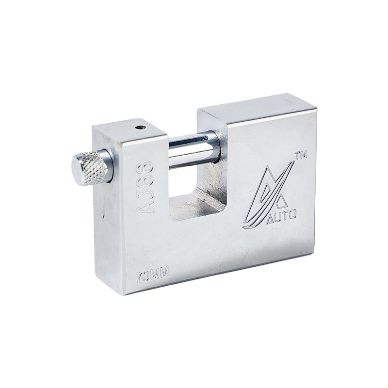 Rust Proof Rectangular Padlock With Master Key