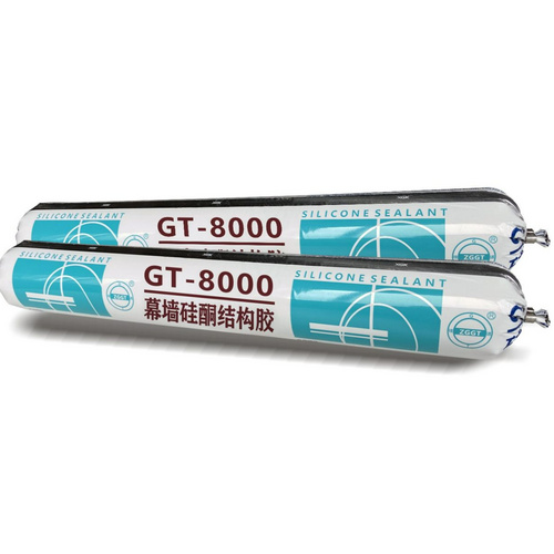 non-corrosive Neutral-curing silicone structural sealant for structural bonding sealing of glass, stone, aluminum curtain walls