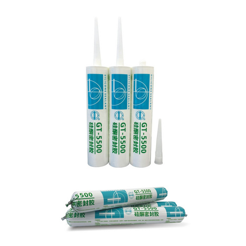 Neutral curing silicone sealant used for doors, windows and walls of general buildings