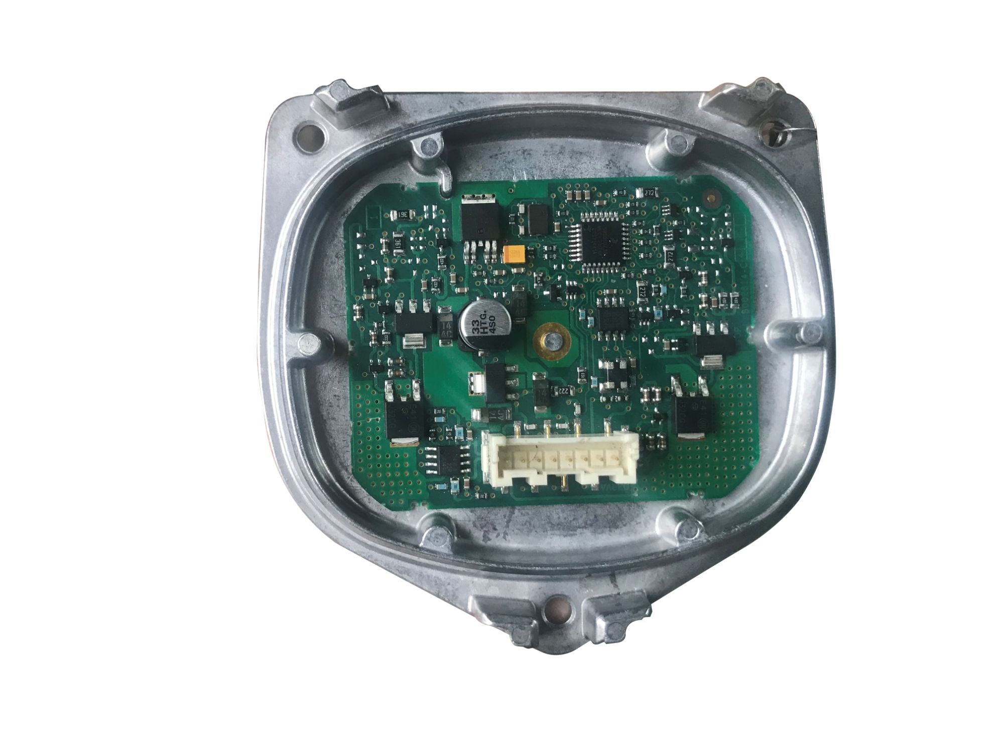 PCB production and manufacturing engineering vehicle light controller PCBA